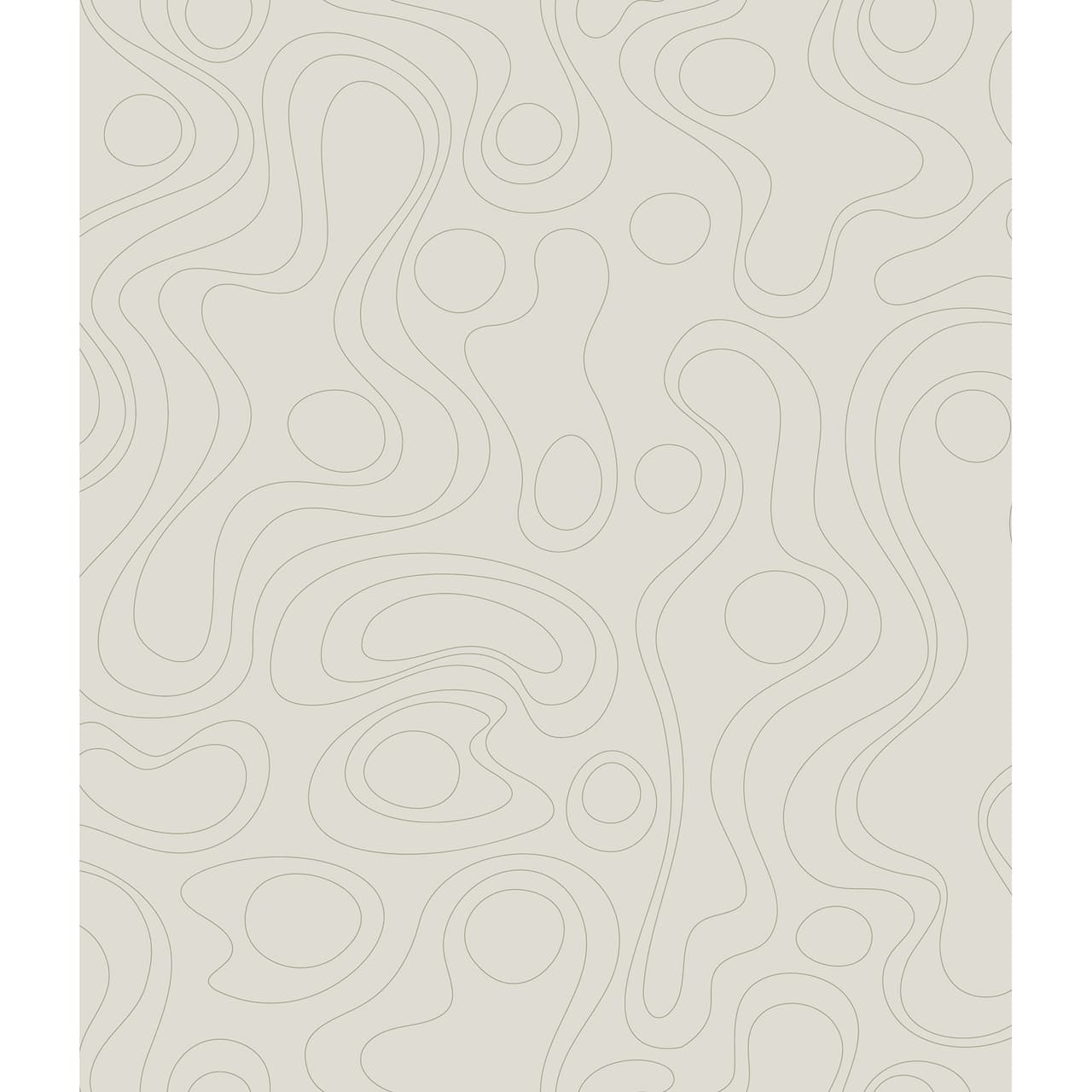 RoomMates Emily Rayna Lineation Peel & Stick Wallpaper